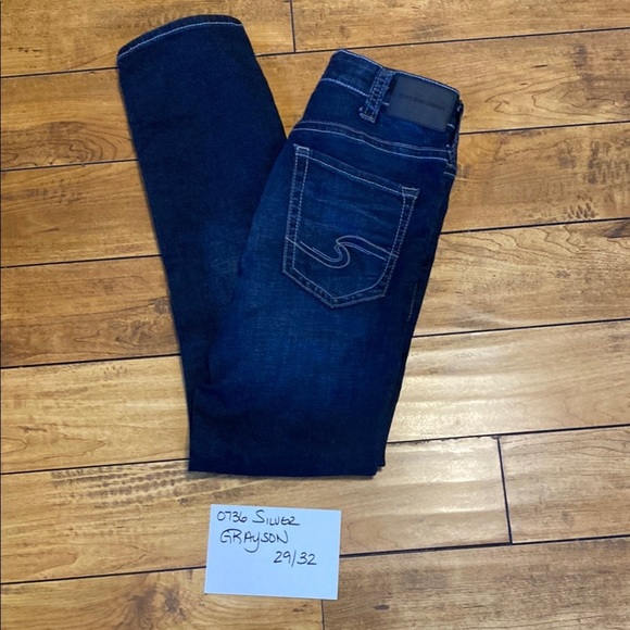 Silver Grayson jeans - Picture 7 of 7